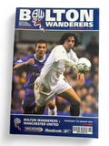 Bolton Wanderers v Manchester United 2004 programme