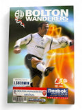 Bolton Wanderers v Arsenal 2003 programme