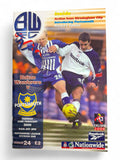 Bolton Wanderers v Portsmouth 2000 programme