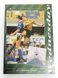 Sheffield Wednesday v Nottingham Forest 1992 programme