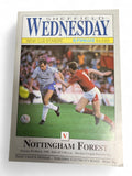 Sheffield Wednesday v Nottingham Forest 1988 programme