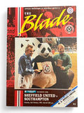 Sheffield United v Southampton 1991 programme