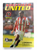 Sheffield United v Swindon 1993 programme