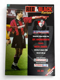 AFC Bournemouth v Notts County 2000 programme