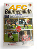 AFC Bournemouth v Millwall 1997 programme