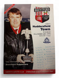 Brentford v Huddersfield Town 1995 programme