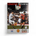 Manchester United vs Liverpool 1999/00 Retro Match Day Programme