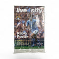 Manchester City vs Everton 2010/11 programme