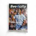 Manchester City vs Newcastle United 2010/11 programme
