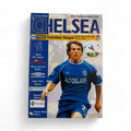 Chelsea vs Tottenham Hotspur 2000/01 programme