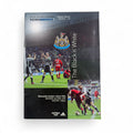 Newcastle United vs Aston Villa 2004/05 Retro Match Day Programme