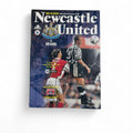 Newcastle United vs Arsenal 1998/99 Retro Match Day Programme