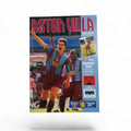 Aston Villa vs Manchester United 1999/00 Retro Match Day Programme