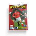 Wrexham vs AFC Bournemouth 1997/98 Retro Match Day Programme