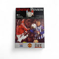 Manchester United vs Coventry City 1999/00 Retro Match Day Programme