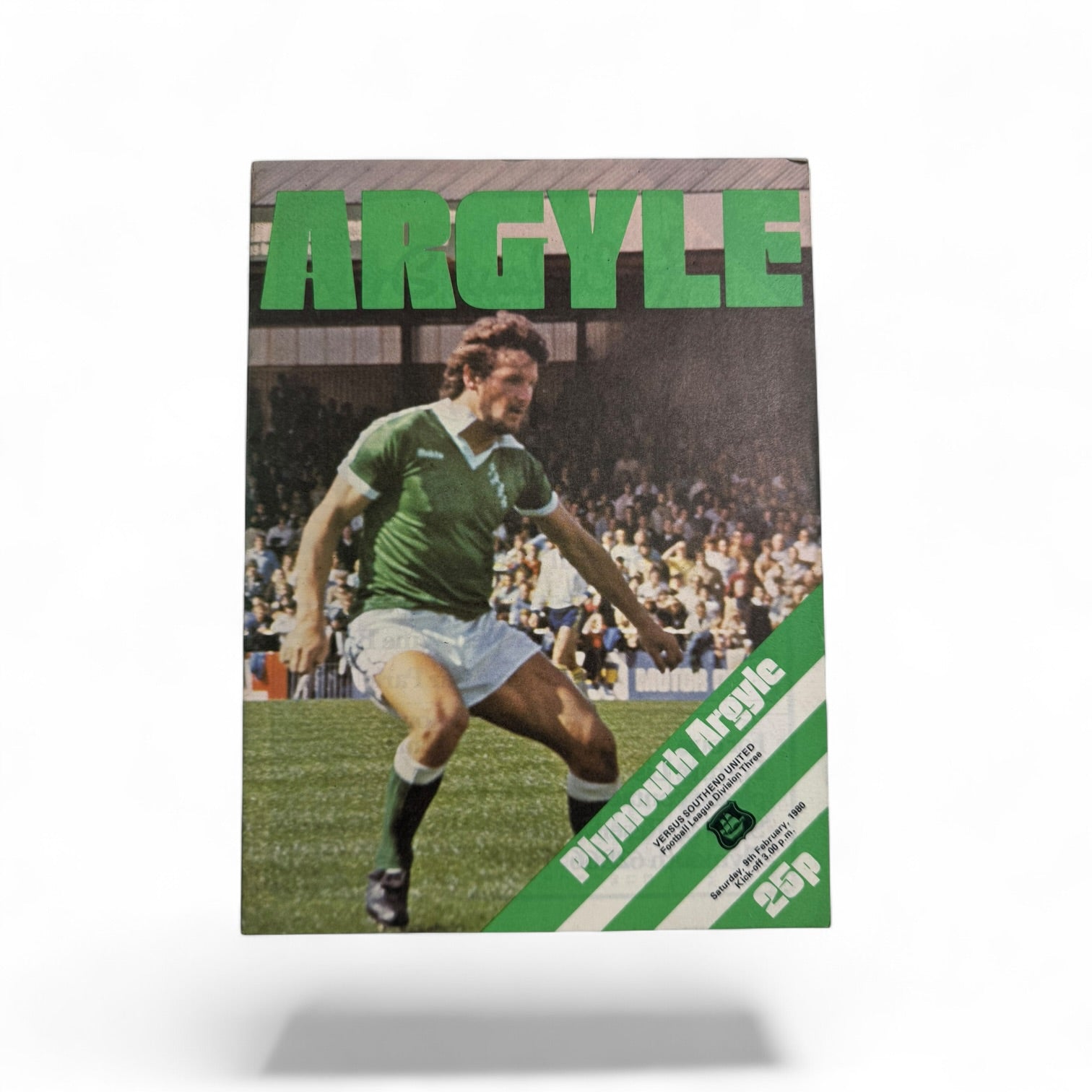 Plymouth Argyle vs Southend United 1979/80 Retro Match Day Programme