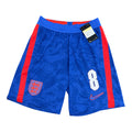 England 2020-21 Player Issue Vaporknit Away Shorts front with tags
