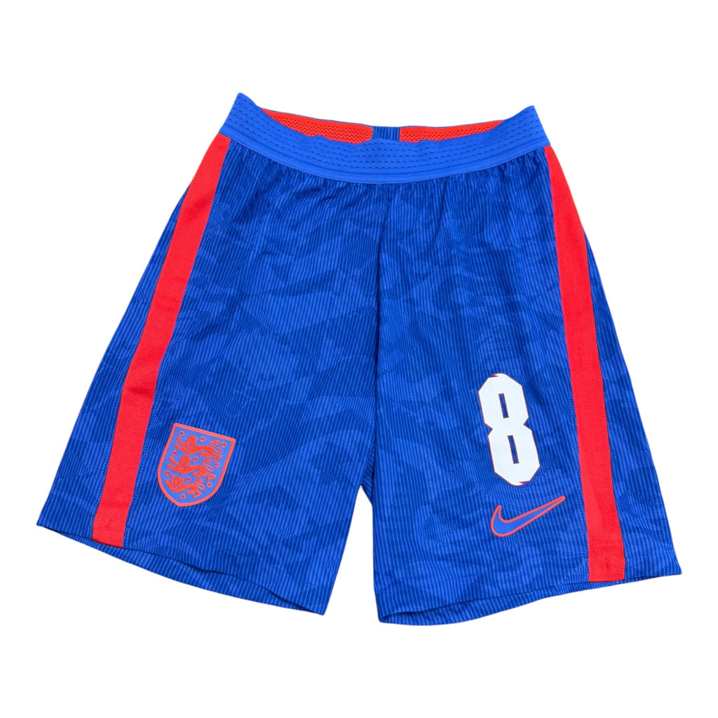 England 2020-21 Player Issue Vaporknit Away Shorts front