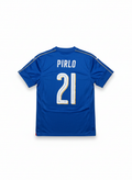 Italy 2016-17 Home Football Shirt - PIRLO 21 - Back