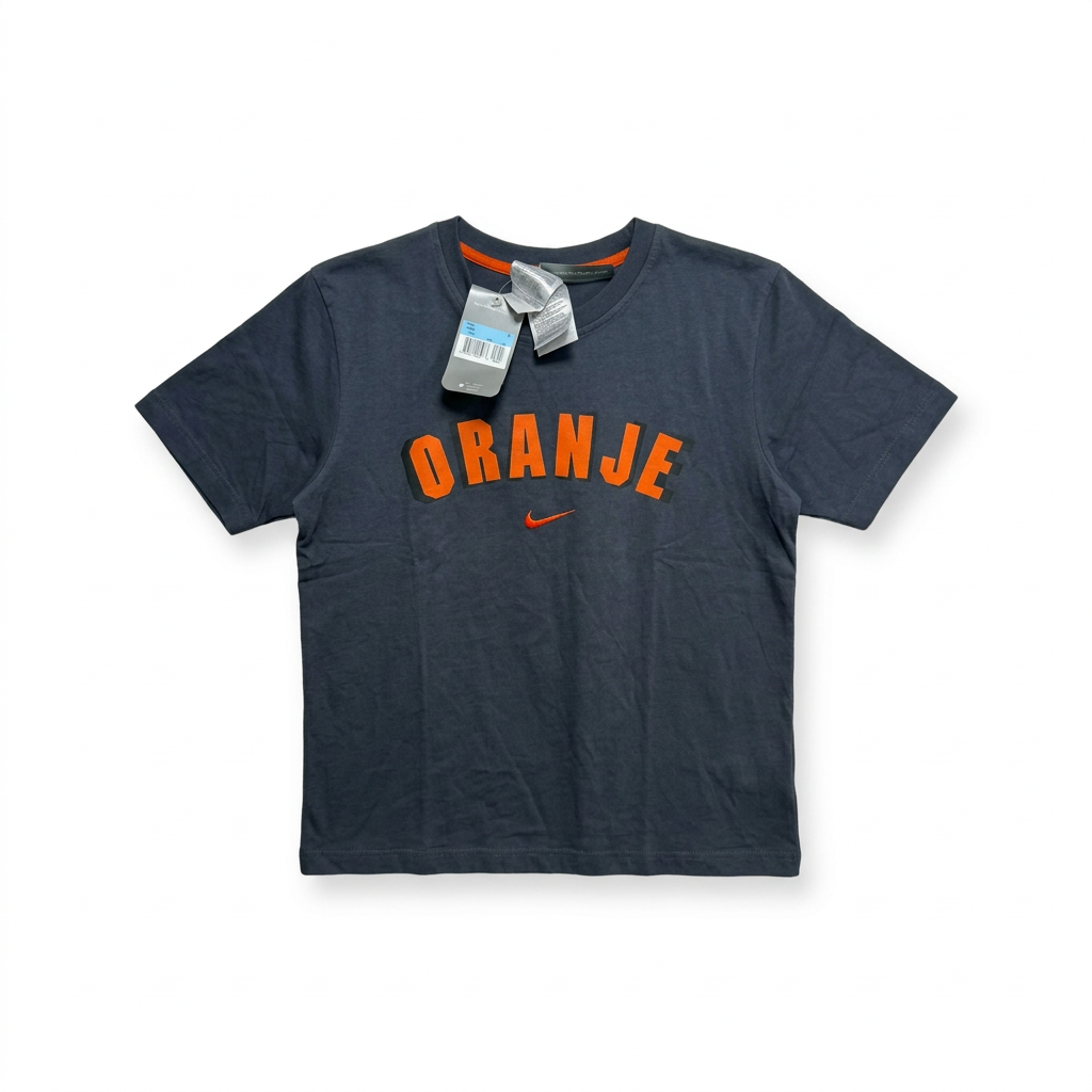 Netherlands 2008 Retro ORANJE T-Shirt detail with tags