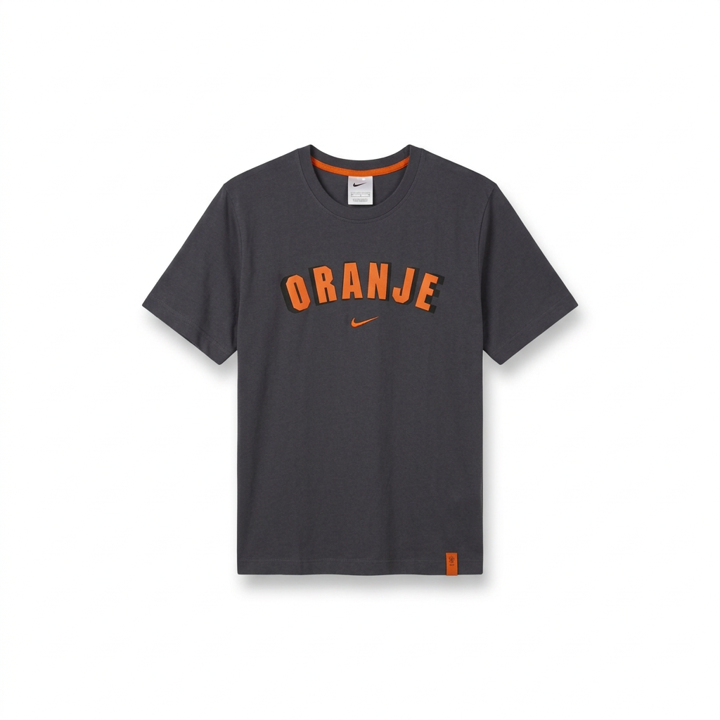 Netherlands 2008 Retro ORANJE T-Shirt front