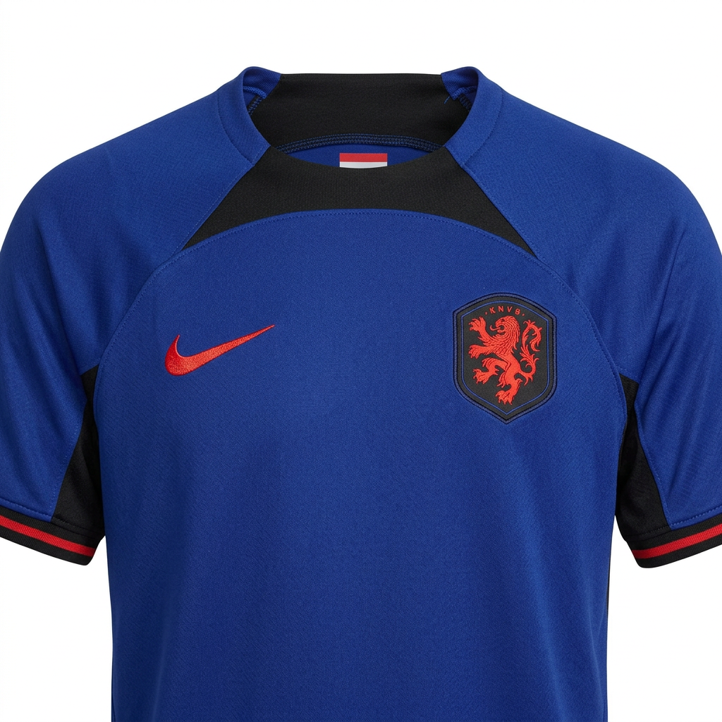 Netherlands 2022-23 Away Football Shirt front