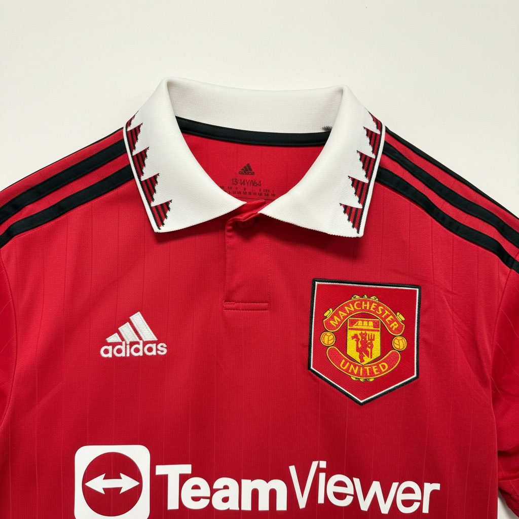 Manchester United 2022-23 Home Football Shirt - 13-14 Years