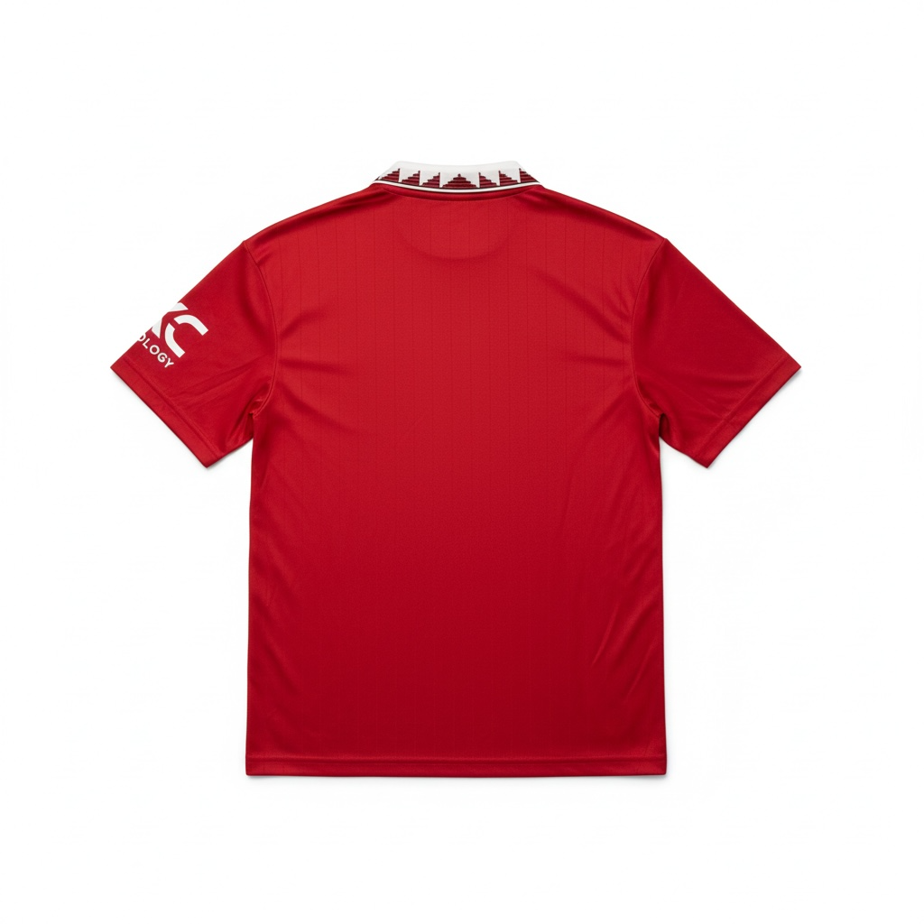 Manchester United 2022-23 Home Football Shirt - 13-14 Years