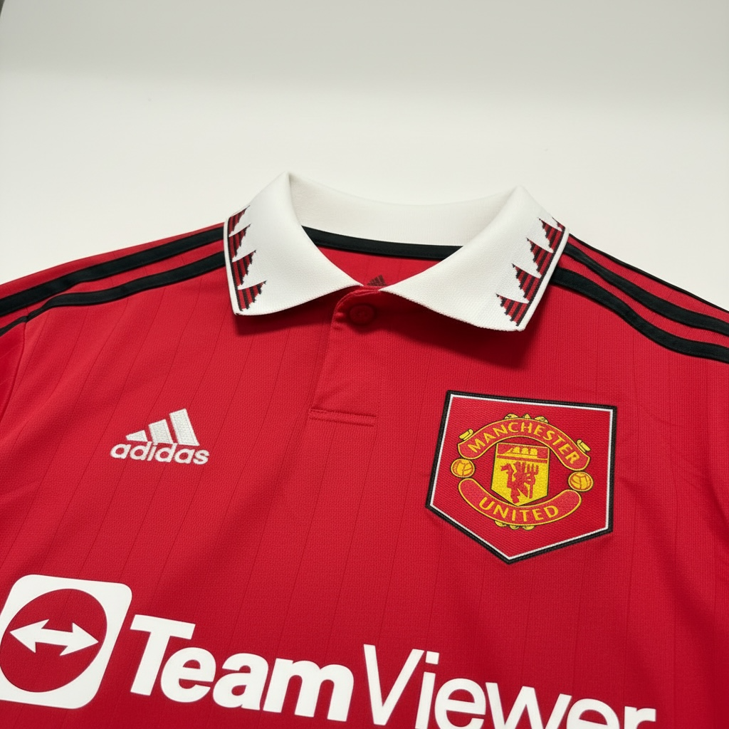 Manchester United 2022-23 Home Football Shirt - 13-14 Years