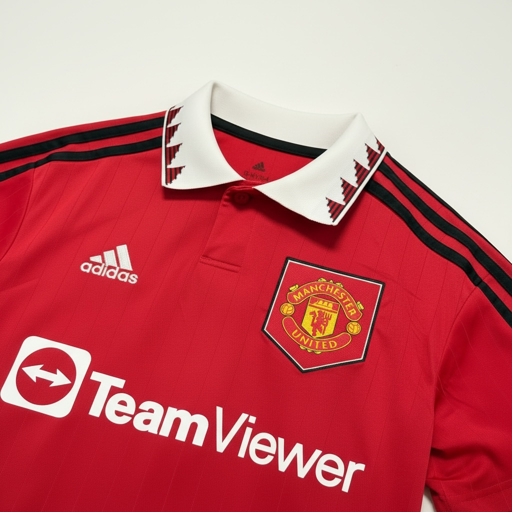 Manchester United 2022-23 Home Football Shirt - 13-14 Years