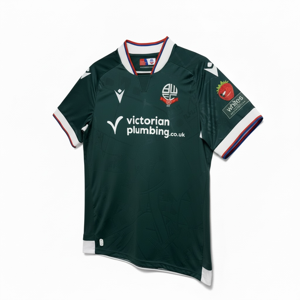 Bolton Wanderers 24/25 Away Football Shirt