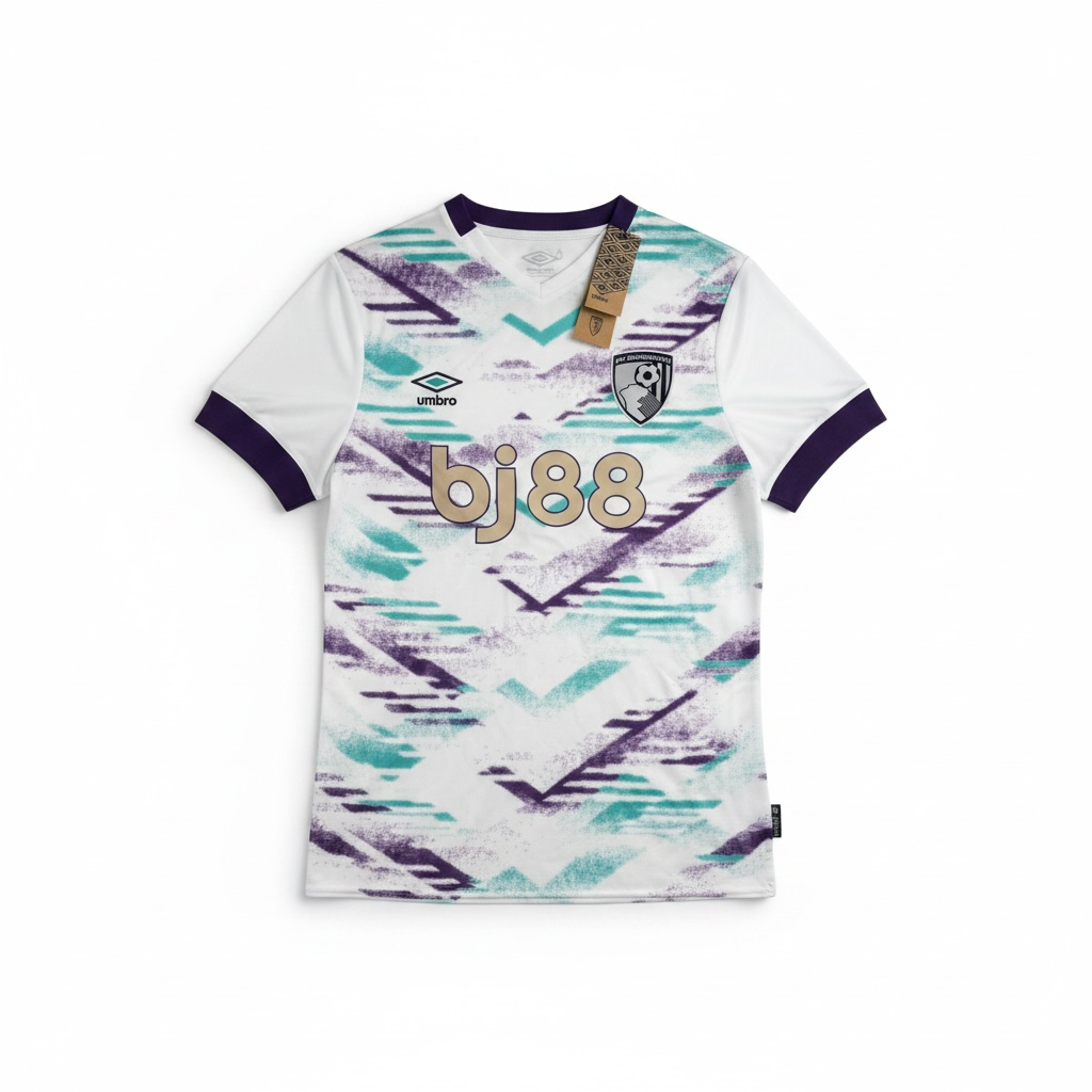 AFC Bournemouth 2024/25 Away Shirt - Front with tag
