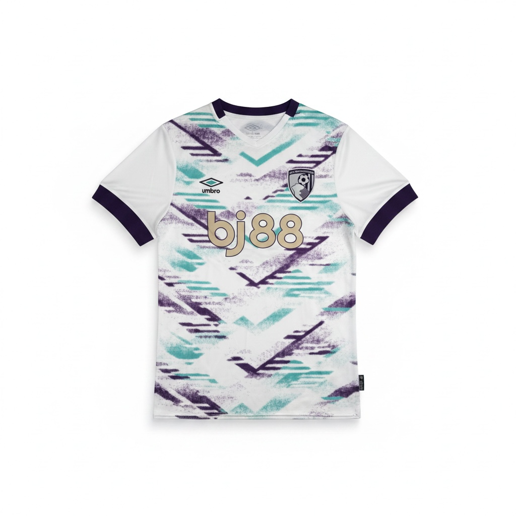 AFC Bournemouth 2024/25 Away Shirt - Front
