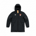 AFC Bournemouth Black Padded Jacket - front with tag