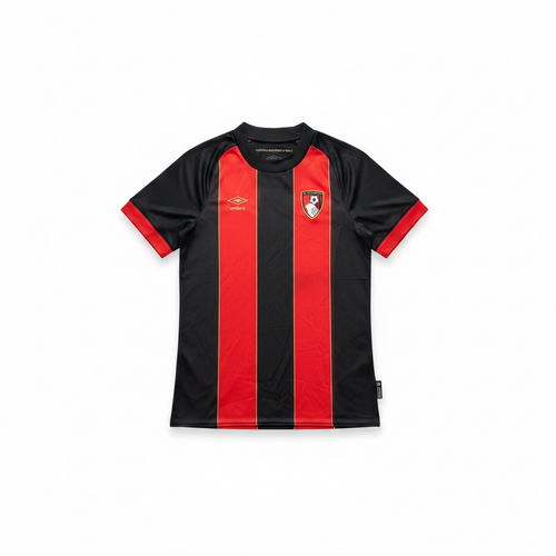 AFC Bournemouth 2024/25 Home Shirt Kids - Front