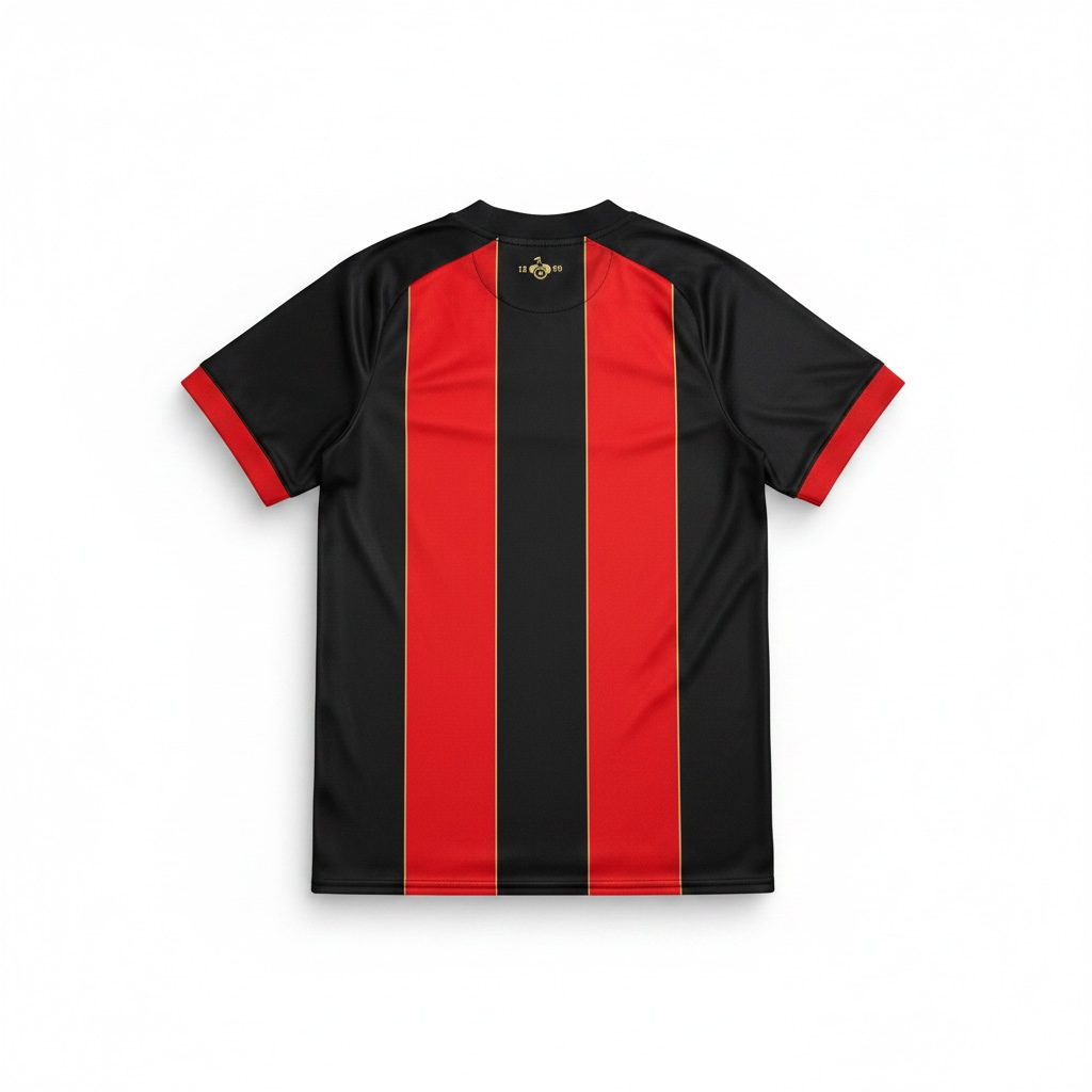 AFC Bournemouth 2024/25 Home Shirt Kids - Back