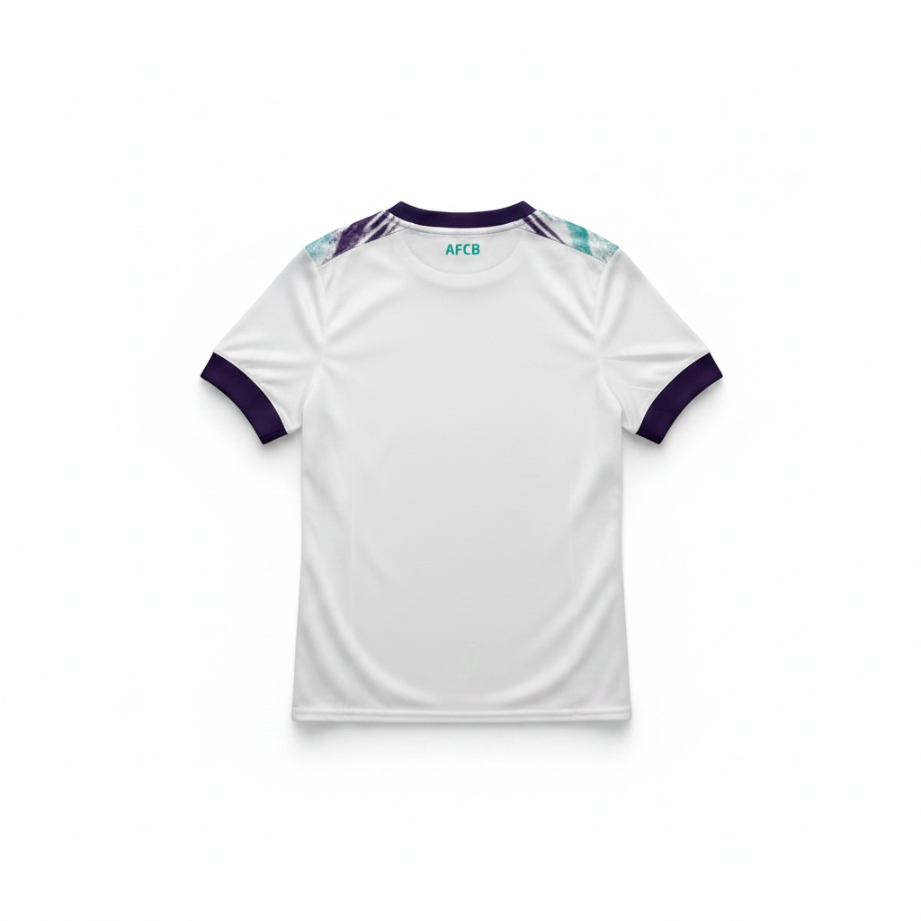 AFC Bournemouth 2024/25 Away Shirt Kids - back