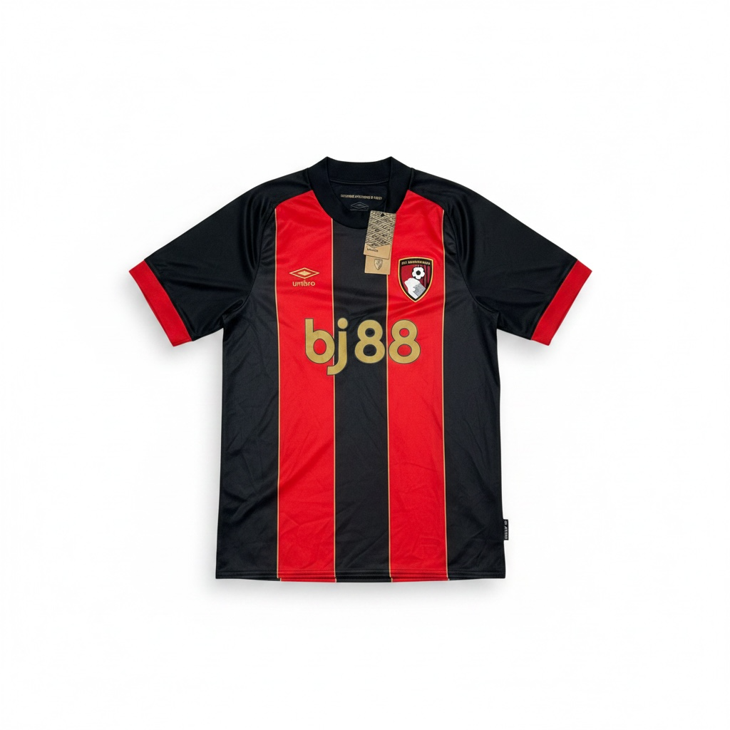 AFC Bournemouth 2024/25 Home Shirt - front with tags