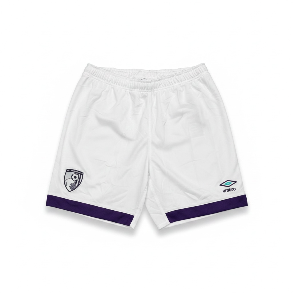 AFC Bournemouth 2024/25 Away Shorts Kids - front