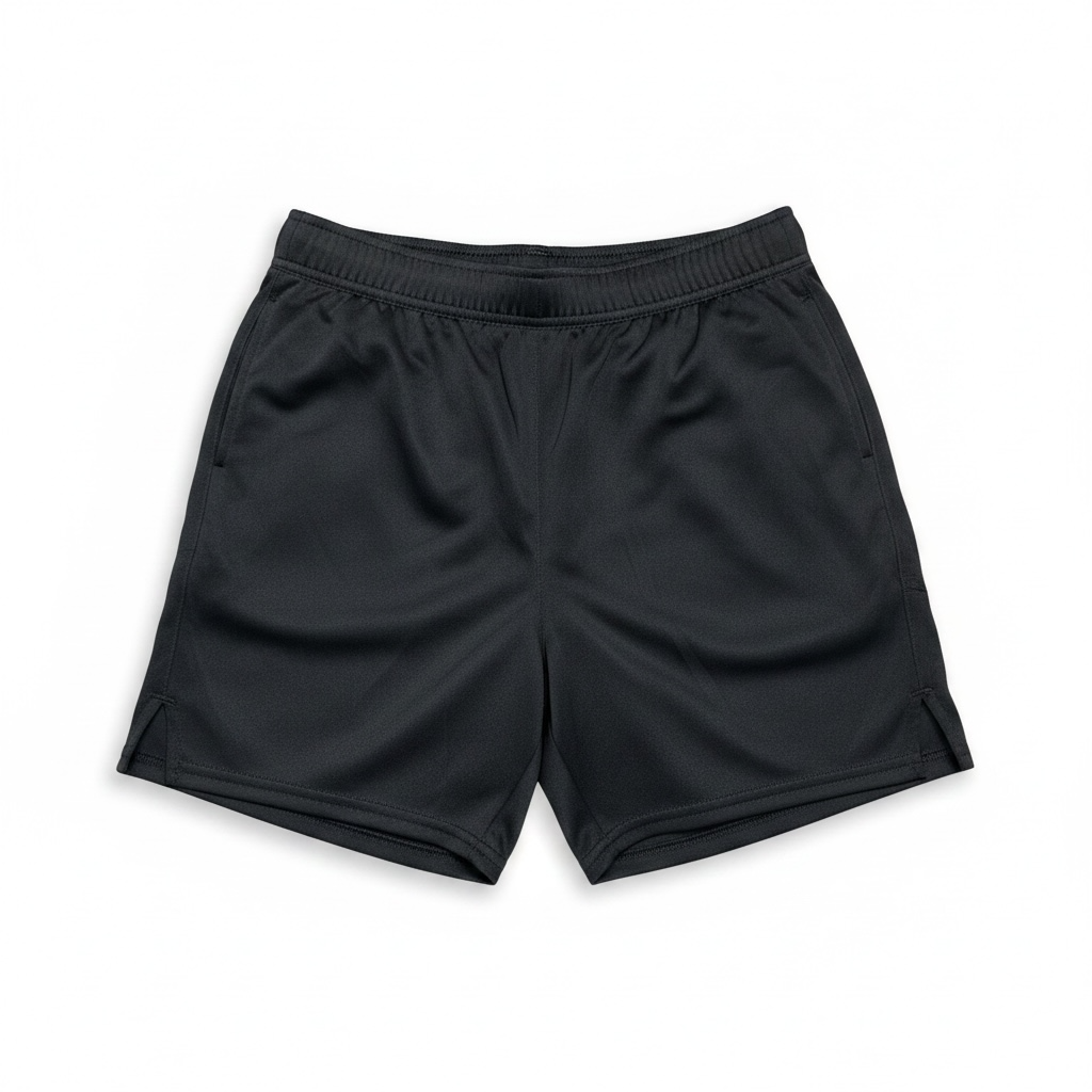 AFC Bournemouth 2024/25 Black Training Shorts - Kids back
