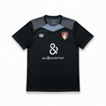 AFC Bournemouth 2024/25 Black Training Shirt - Front