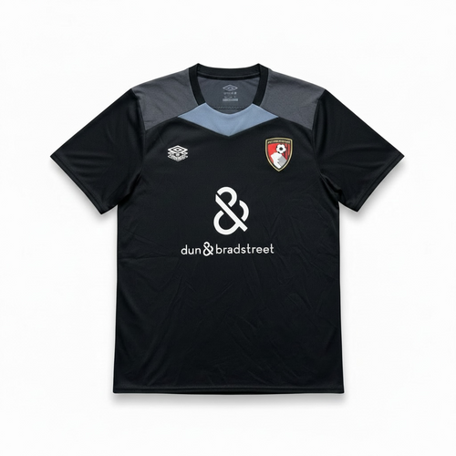 AFC Bournemouth 2024/25 Black Training Shirt - Front