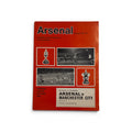 Arsenal vs Manchester City 1971/72 programme