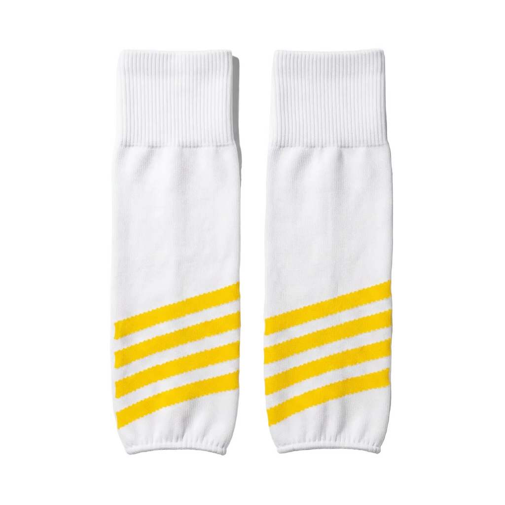 Notts County 2025/26 Player Issue Away Footless Socks front view