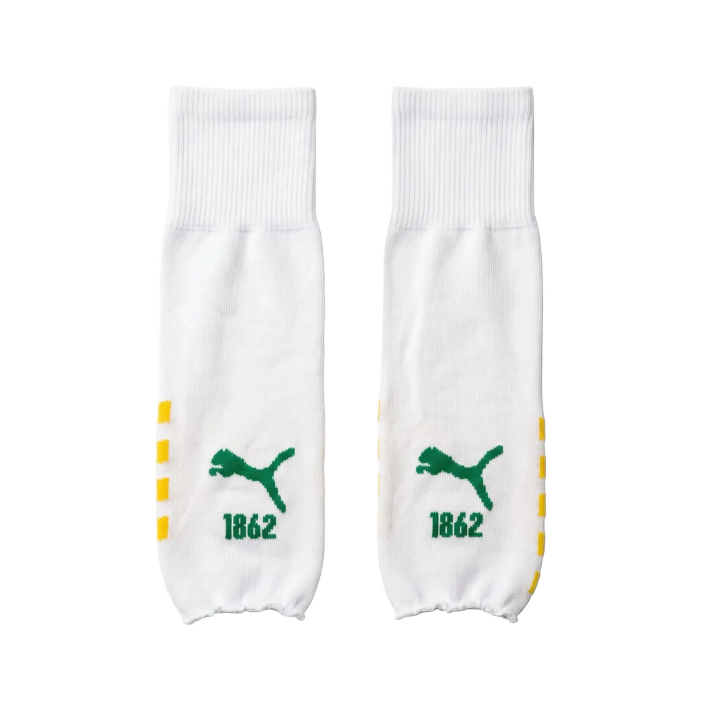 Notts County 2025/26 Player Issue Away Footless Socks detail view