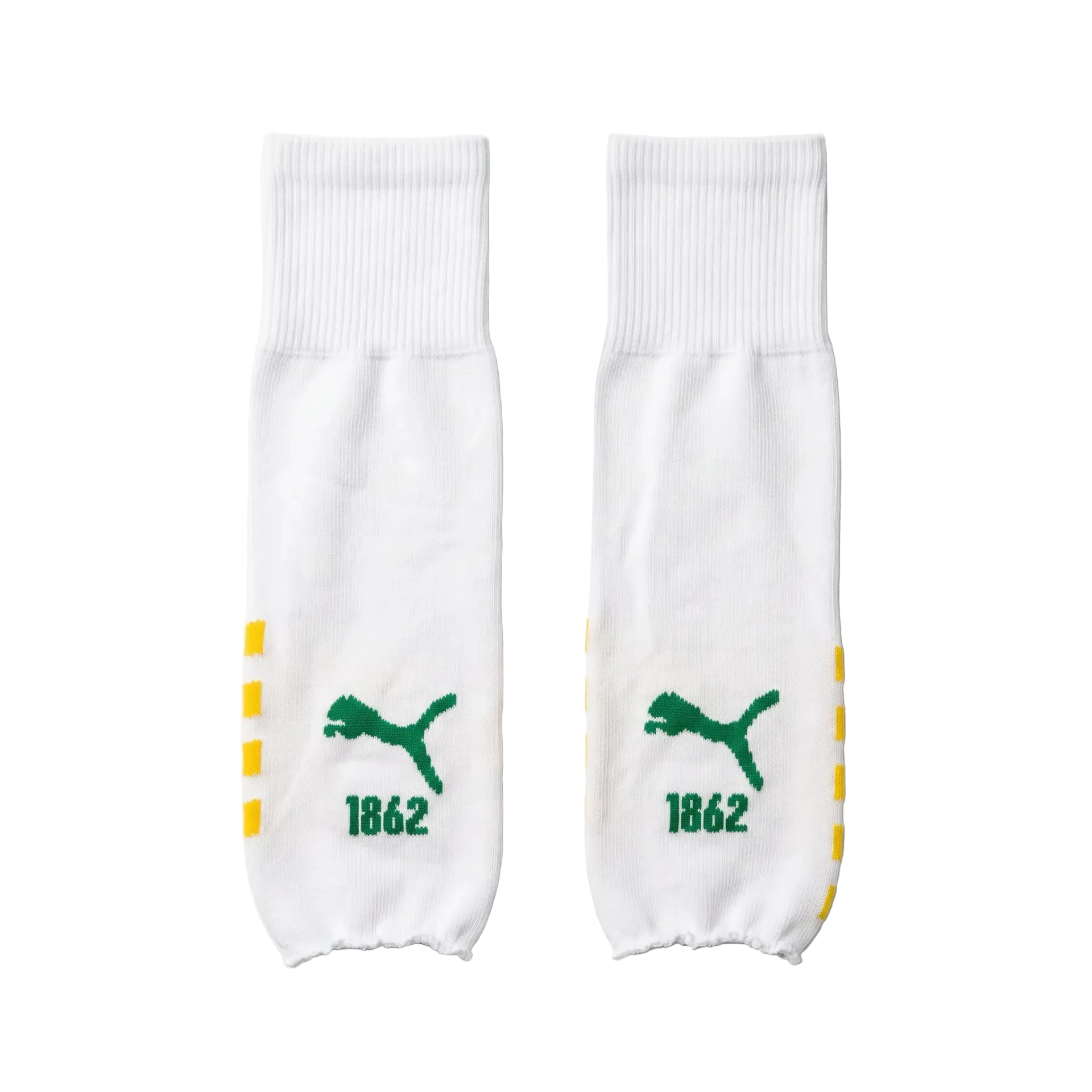 Notts County 2025/26 Player Issue Away Footless Socks detail view