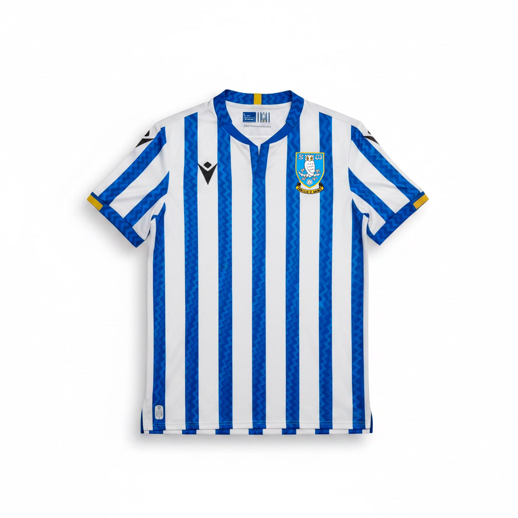 Sheffield Wednesday 2024/25 Home Football Shirt