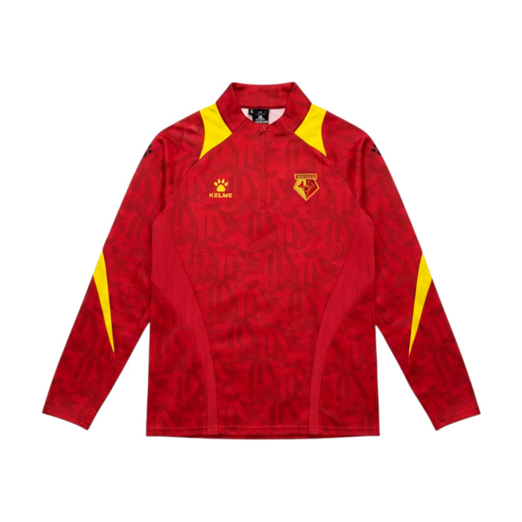 Watford 2024/25 Training Football Sweatshirt