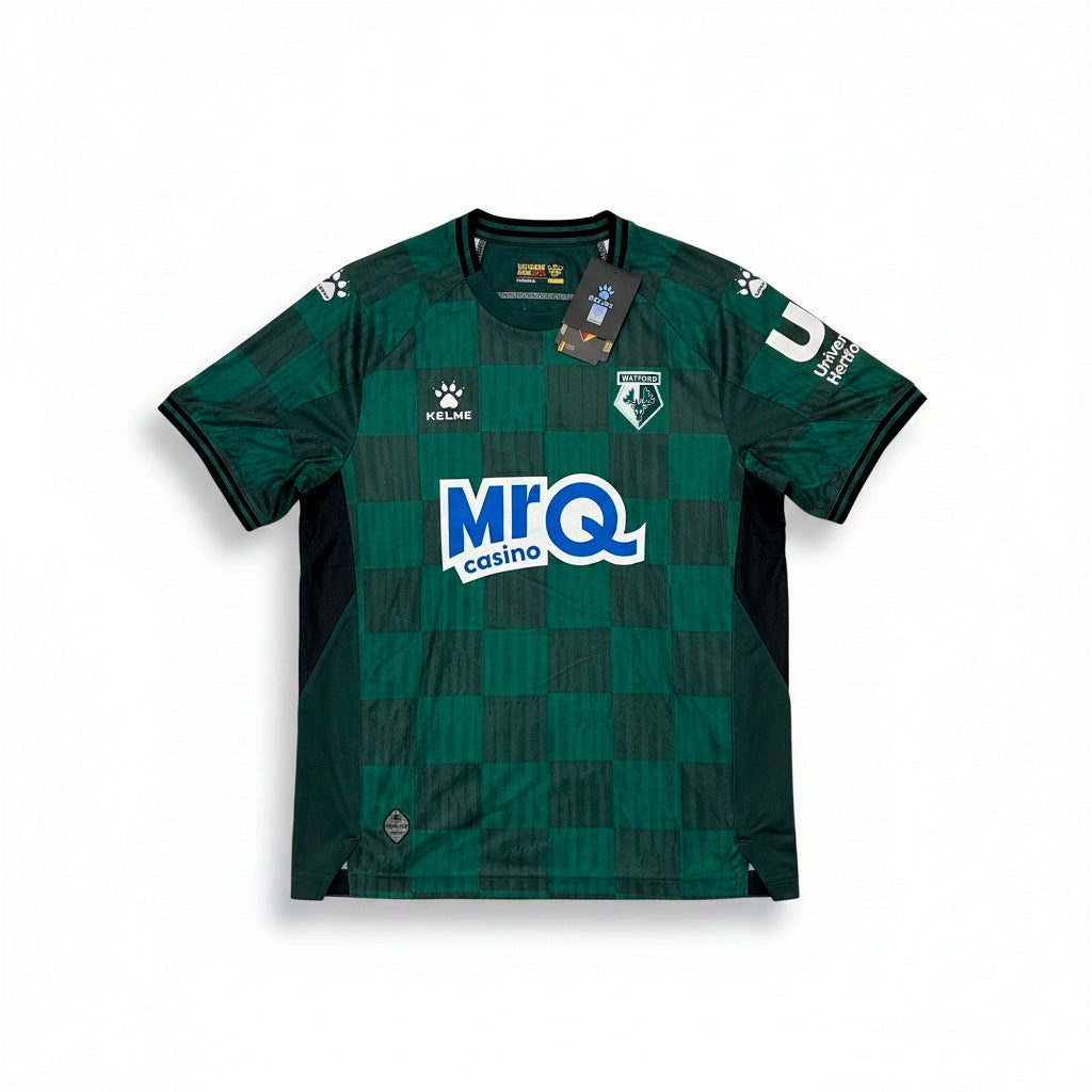 Watford 2025/26 Away Football Shirt