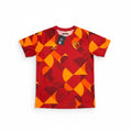Watford 2024/25 Red Camo Pre-Match Football Shirt